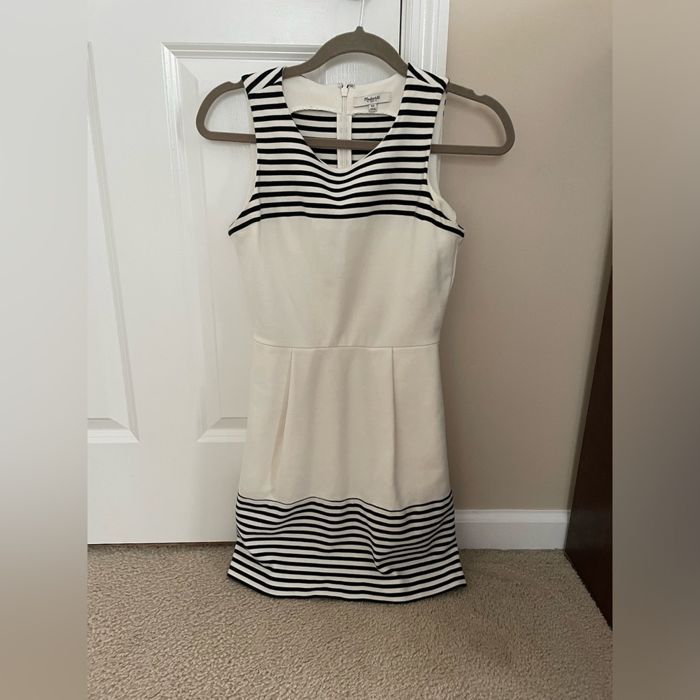 Madewell Fitted Dress